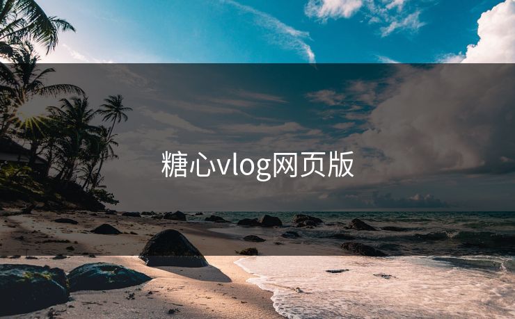 糖心vlog网页版